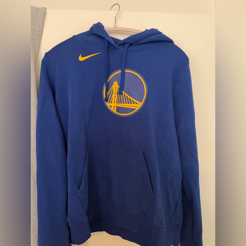 Nike Royal Blue Warriors Hoodie